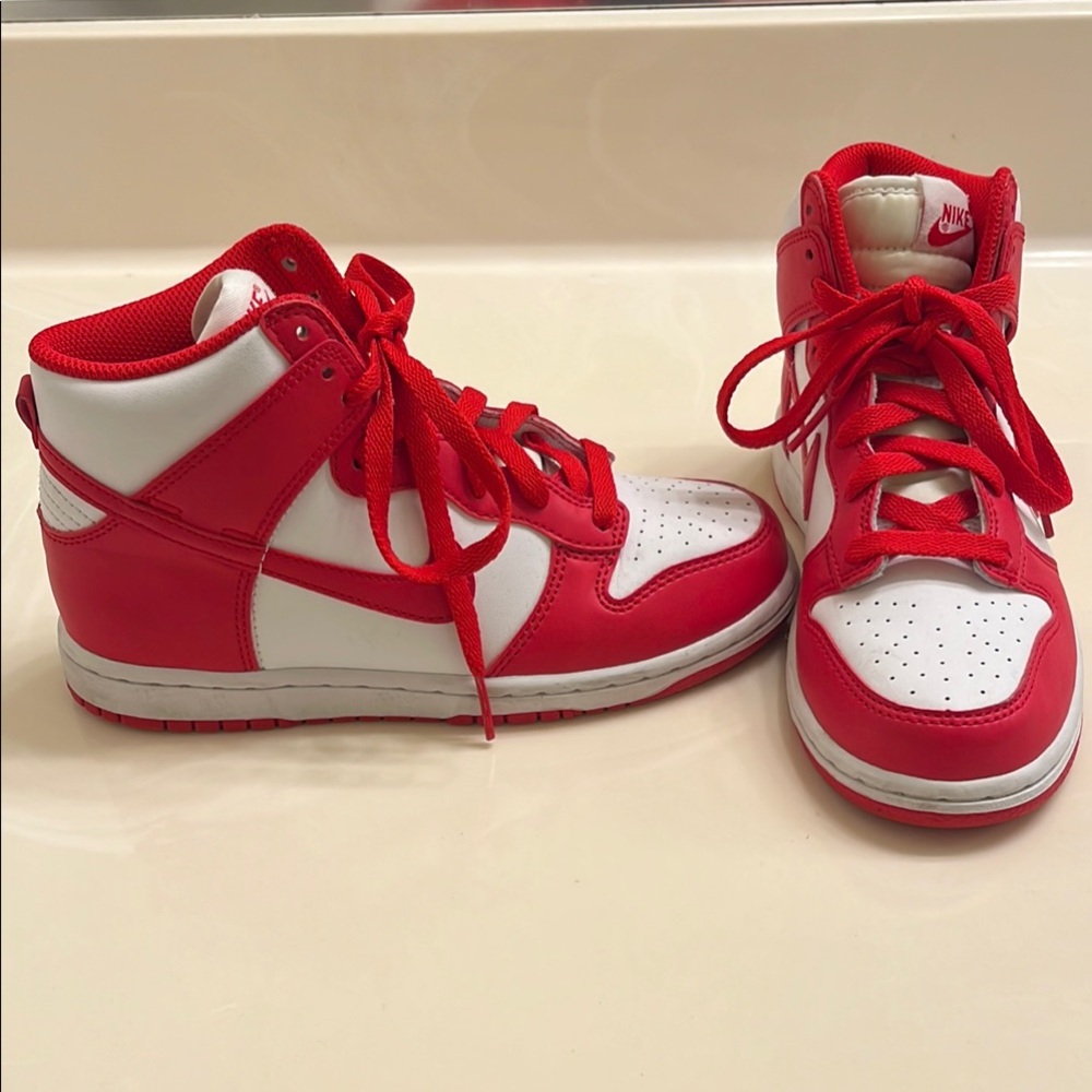 Nike Dunk High PS 'Championship Red 2Y